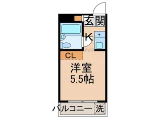 スカイコート金町第3【3階】の間取り