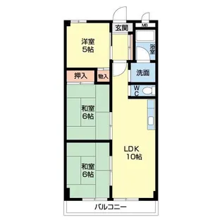 瀬戸・第3近藤ビル【2階】の間取り