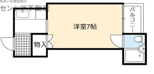 エルベコート関目【2階】の間取り
