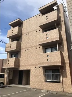 ミルキーウェイ菊水【1階】の外観