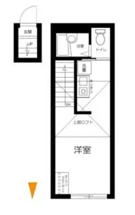 メゾン・ド・セリーヌの間取り