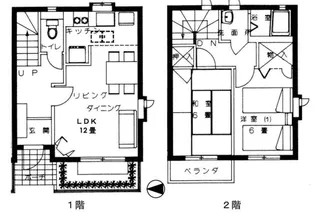 フロイデンハイムの間取り