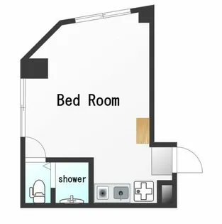 メゾン・ド・都筑【2階】の間取り