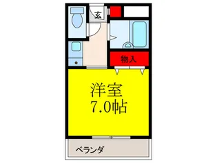 GI-Z【2階】の間取り