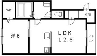 UPE【3階】の間取り