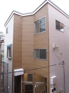 東京都板橋区仲宿【アパート】の外観