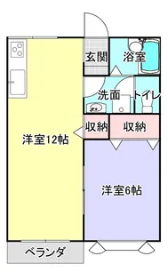 ラヴィレット【2階】の間取り