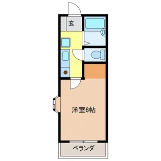 G・ビレッジ北島【2階】の間取り