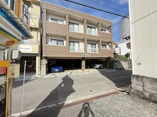 高知県高知市南はりまや町2【アパート】の外観