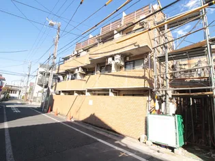 ペガサスマンション経堂【3階】の外観