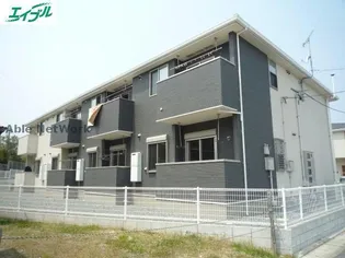 マレノワール A棟【1階】の外観