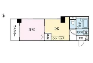 プラスム荻窪【2階】の間取り