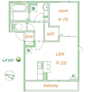 エムハウス【2階】の間取り