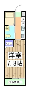 ブライトハイムD棟【2階】の間取り