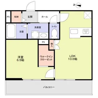Cerisier(スリジェ)【3階】の間取り