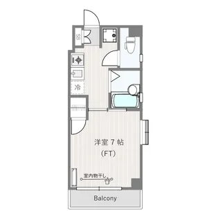 ラ・ミア・カーサ小杉【3階】の間取り