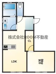 カーサ広原【2階】の間取り
