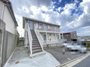 コーポ純【1階】の外観