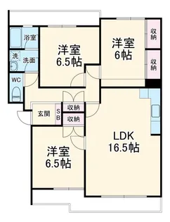 クレッセント佐鳴台【2階】の間取り