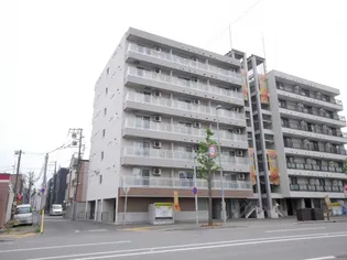 北海道札幌市中央区南八条西10【マンション】の外観