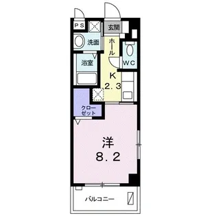 美ら てぃーだsII【3階】の間取り