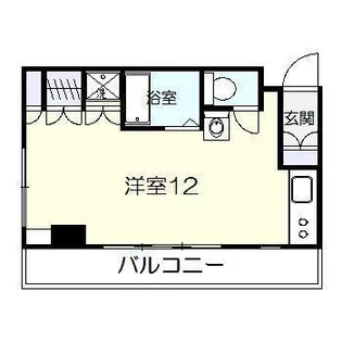 宮田ビル【4階】の間取り