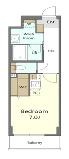 S-FORT船橋海神East【1階】の間取り