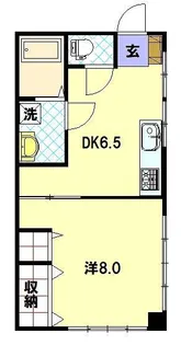 木村ビル【2階】の間取り