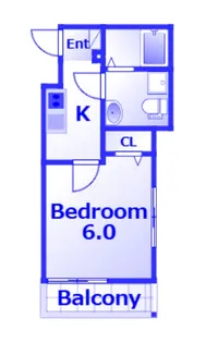 パーク・アジュール春日部【3階】の間取り