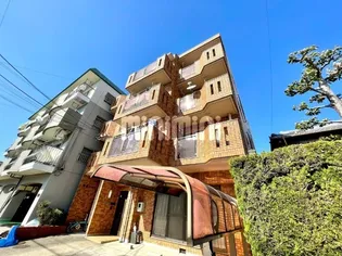 安藤ハイツ【4階】の外観