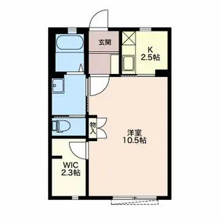 フルハウス B【1階】の間取り