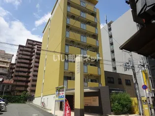 兵庫県神戸市中央区旭通3【マンション】の外観