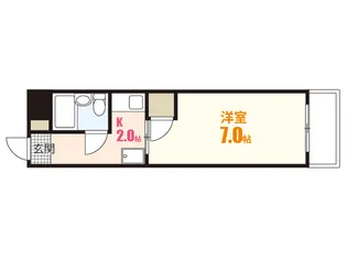 GM-BLDG【3階】の間取り
