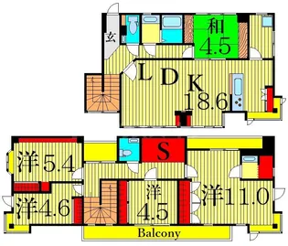 NKハウス【2階】の間取り