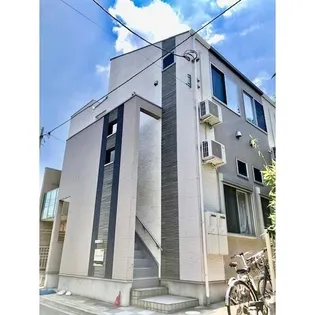 東京都中野区東中野5【アパート】の外観
