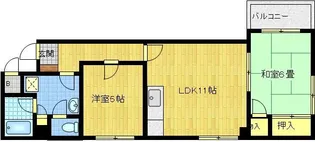 KOJIMA BUILDINGII【2階】の間取り