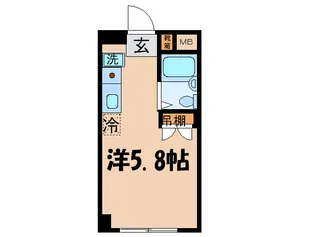 ファミ-ルトヨダ【2階】の間取り