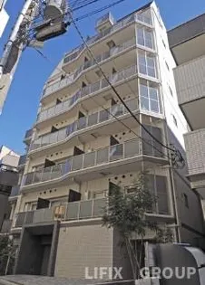 レガリス北千住【4階】の外観