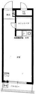 浅草橋センチュリー21【7階】の間取り
