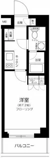 NISHI IKEBUKURO RESIDENCE【2階】の間取り