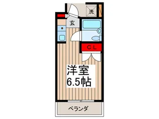 メゾン市川【3階】の間取り