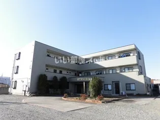 グリーングラス【1階】の外観