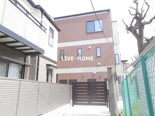 東京都中野区本町6【アパート】の外観