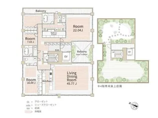 AURA表参道 オーラ表参道【3階】の間取り