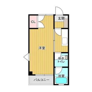 パールハイツ【2階】の間取り