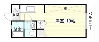ペガサスII【3階】の間取り