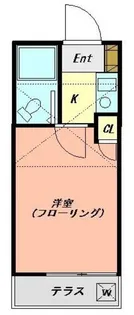 サンコーポ・フダ【1階】の間取り
