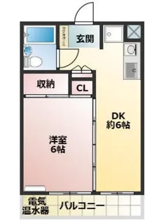 ガーデンハイツフタバ【3階】の間取り