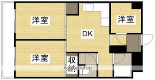 ナガシオビル【2階】の間取り