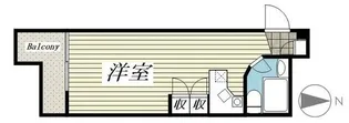 ラ・パルフェ・ド・プリモ【4階】の間取り
